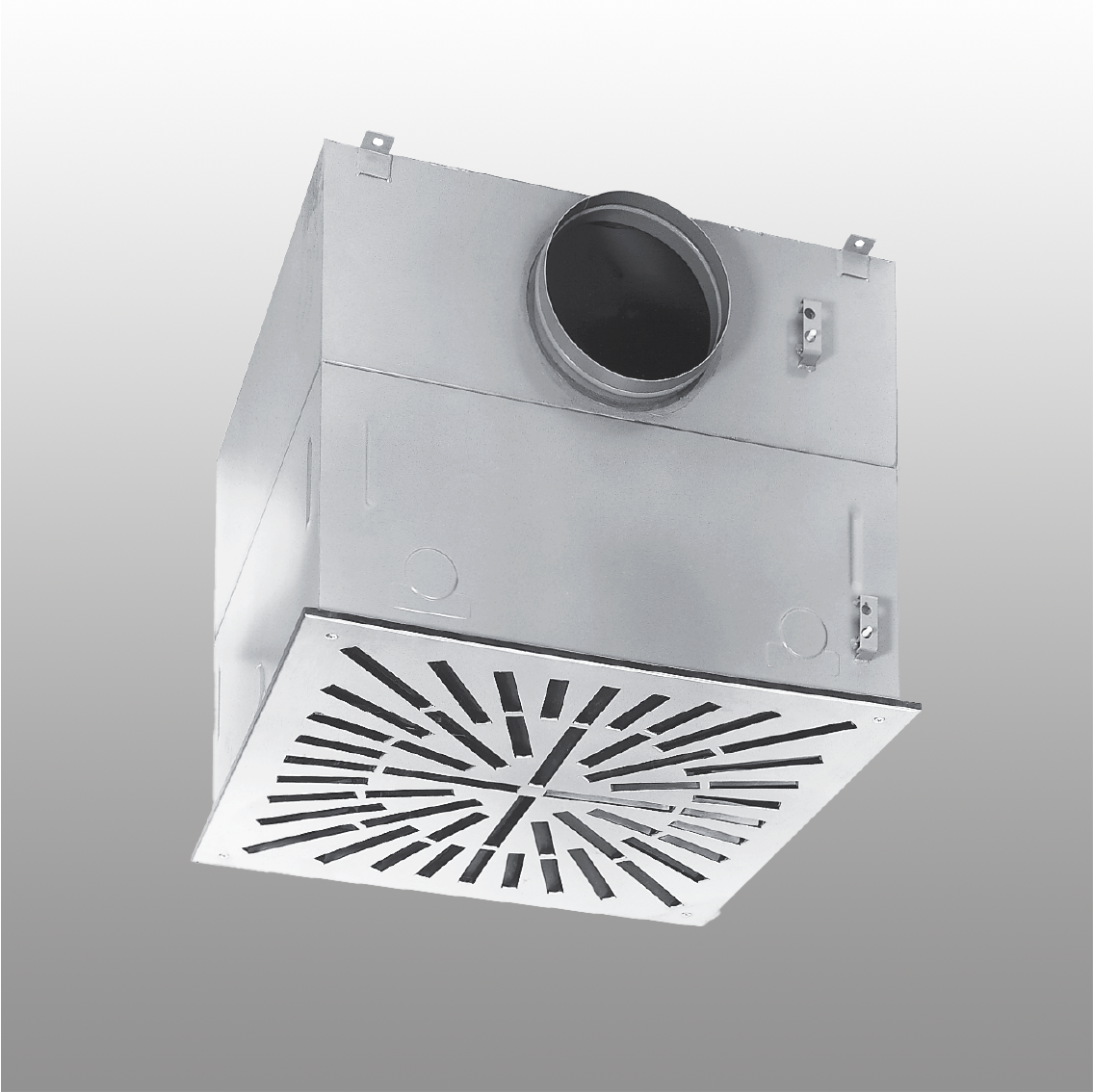 AFV-8 Ceiling HEPA filter units with flat gasket