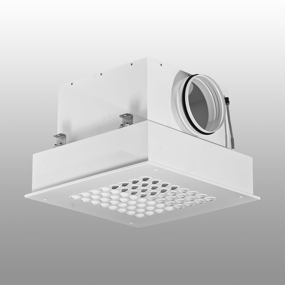 AFV-8B Ceiling HEPA filter units with semicircular or U-shaped gasket