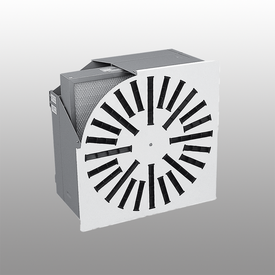 AFV-8G Ceiling HEPA filter units with gel gasket