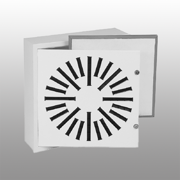 APF Ceiling diffusers with pre-filter
