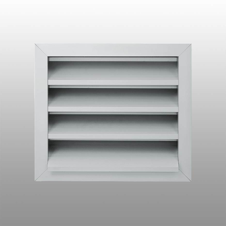 AZR-4 Aluminium weather louvre