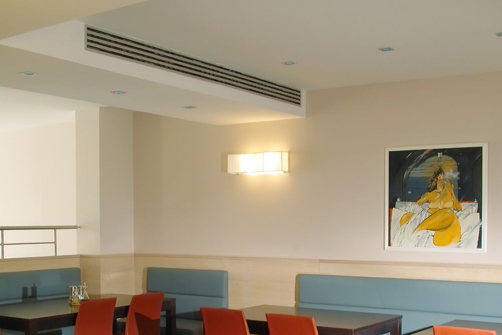 Air distribution units