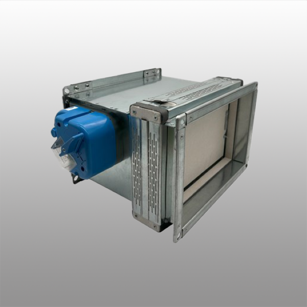 WK25 Rectangular fire damper