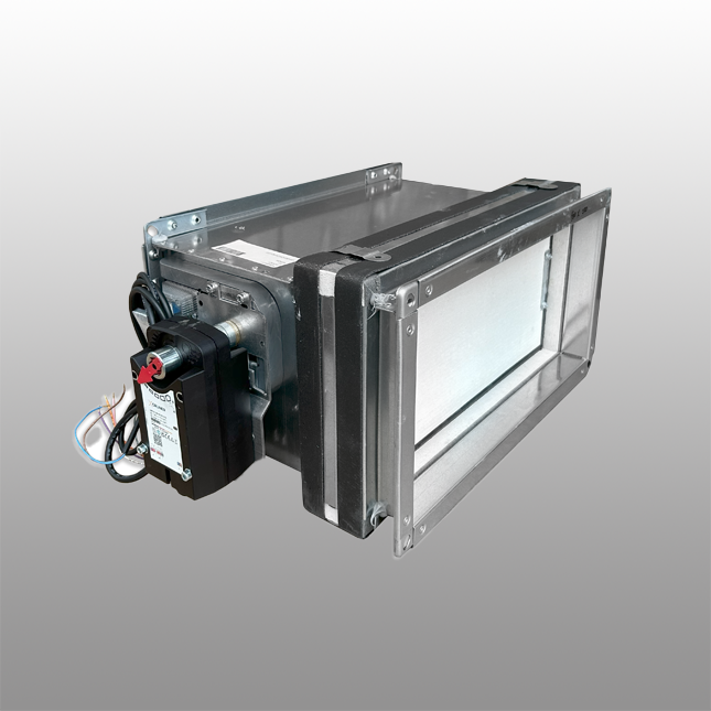 WKS25 Rectangular fire damper